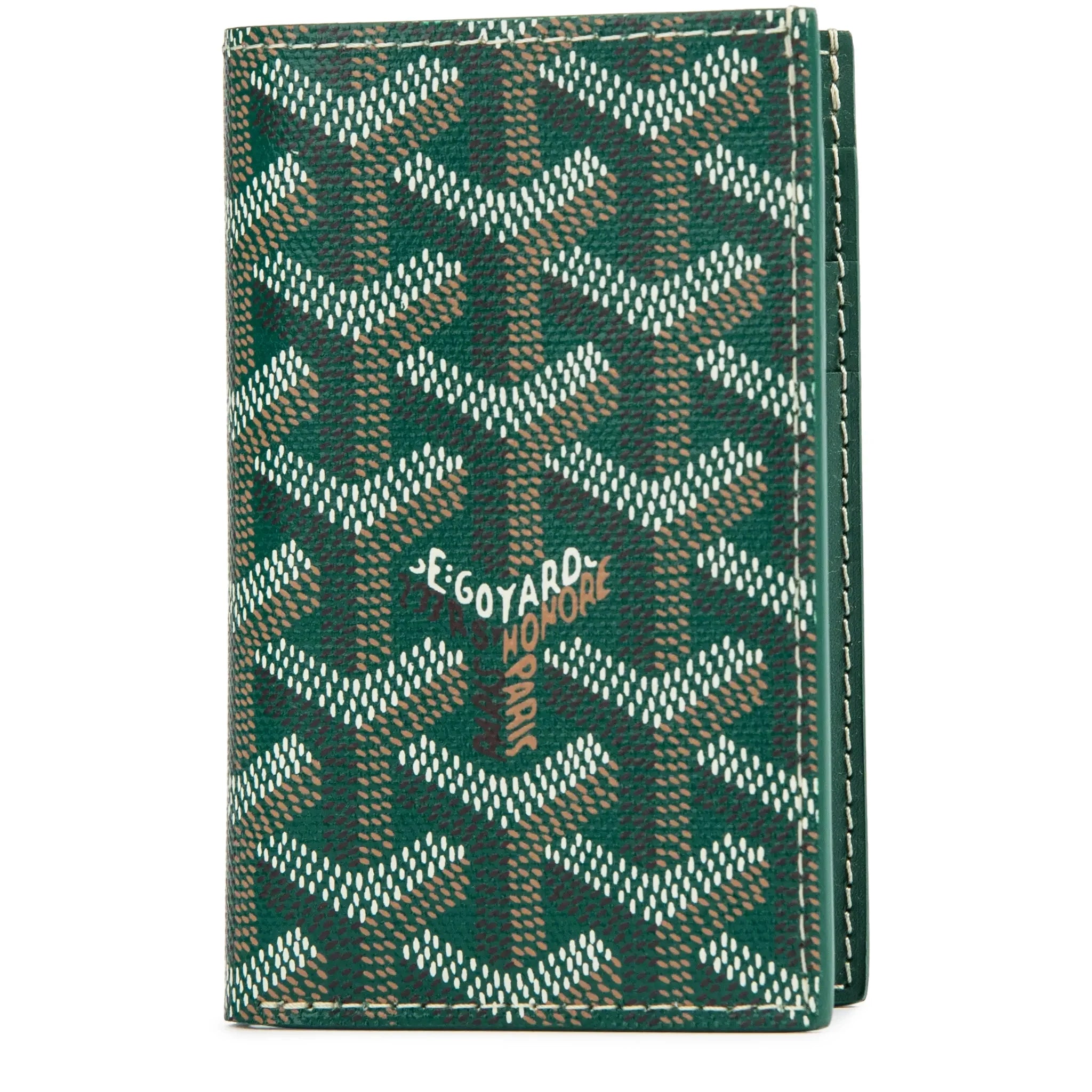 Goyard Saint-Pierre Card Wallet Green