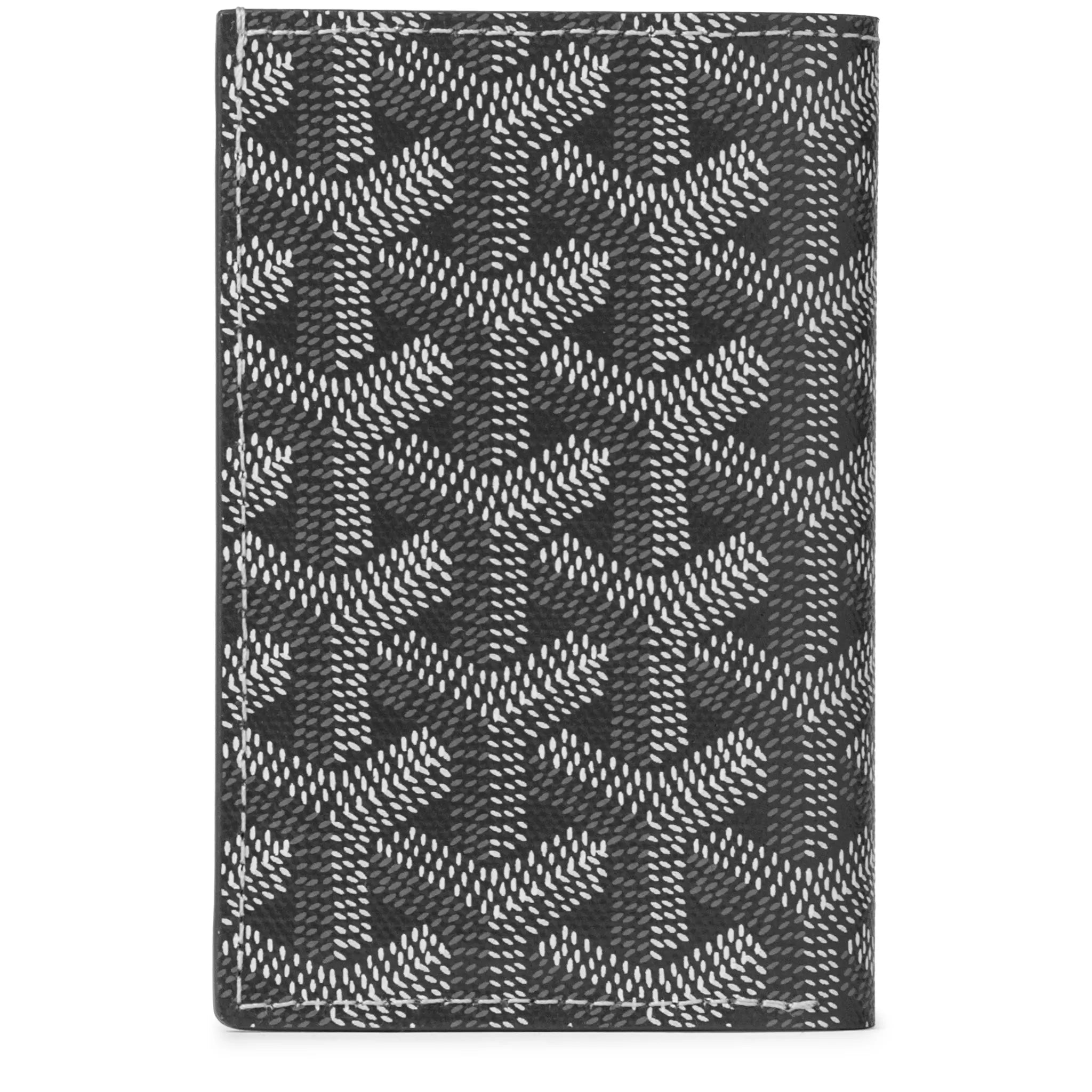 Goyard Saint-Pierre Card Wallet Grey