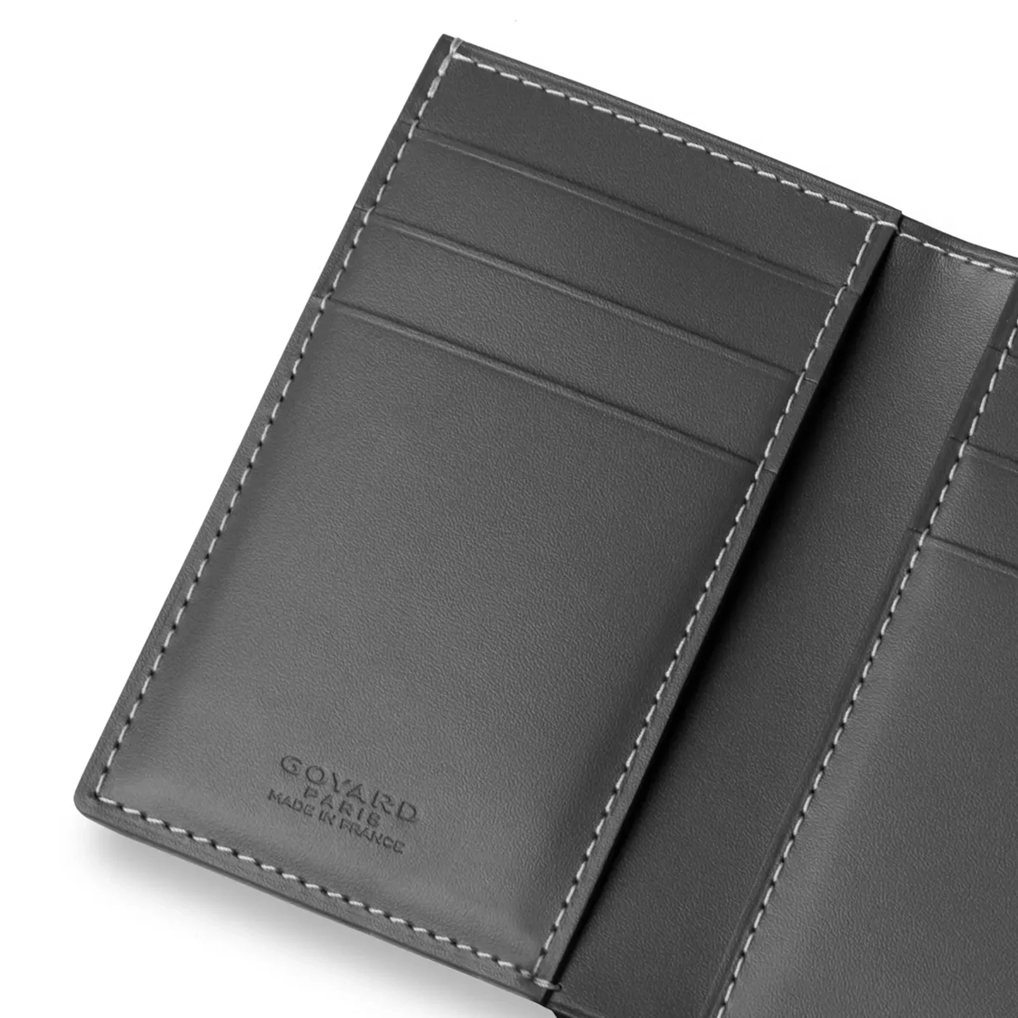 Goyard Saint-Pierre Card Wallet Grey
