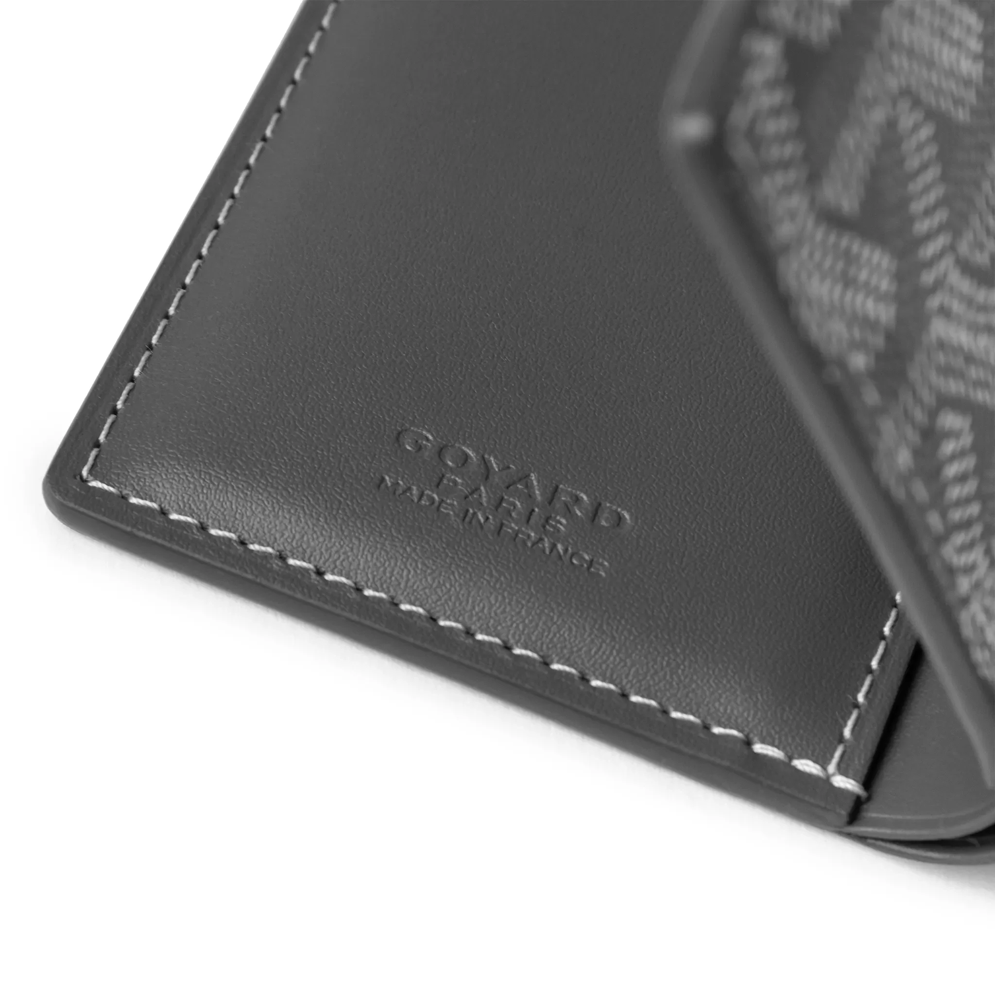 Goyard Saint-Pierre Card Wallet Grey