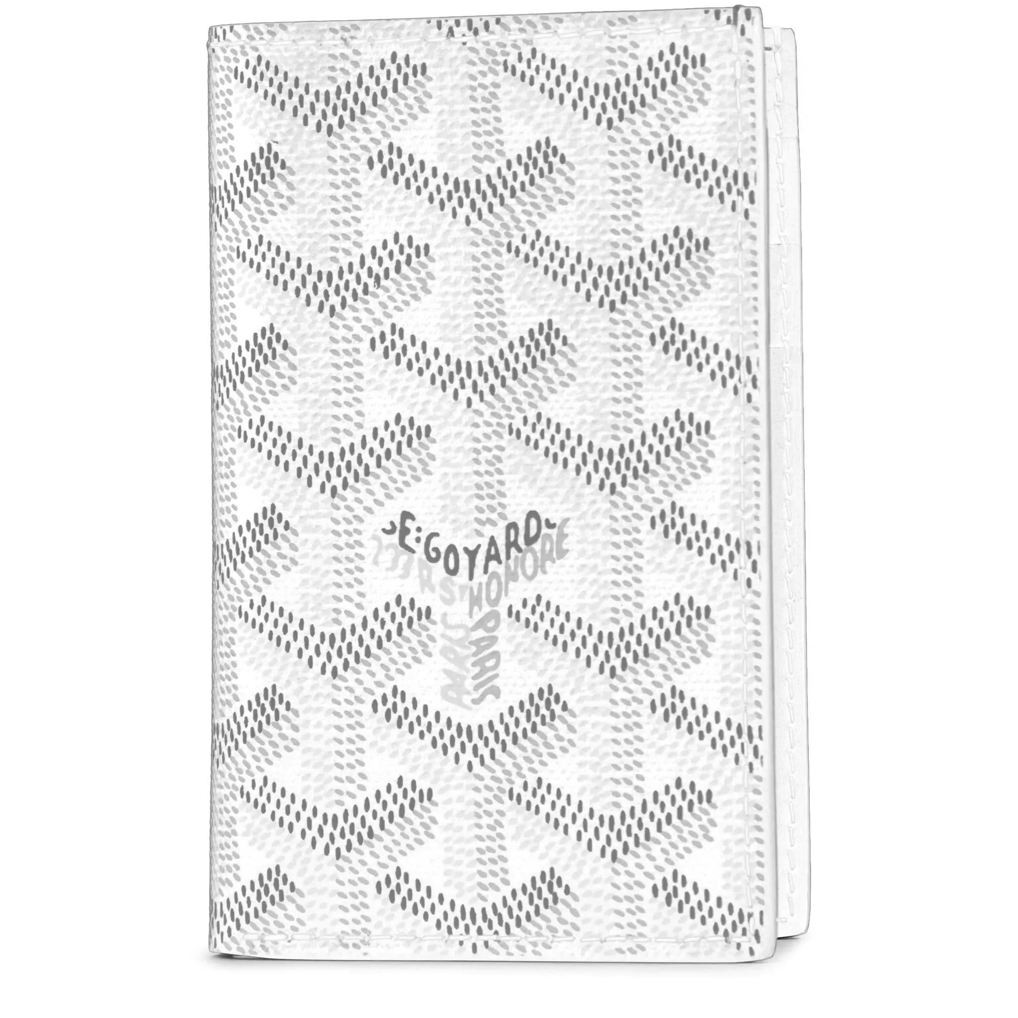 Goyard Saint-Pierre Card Wallet White