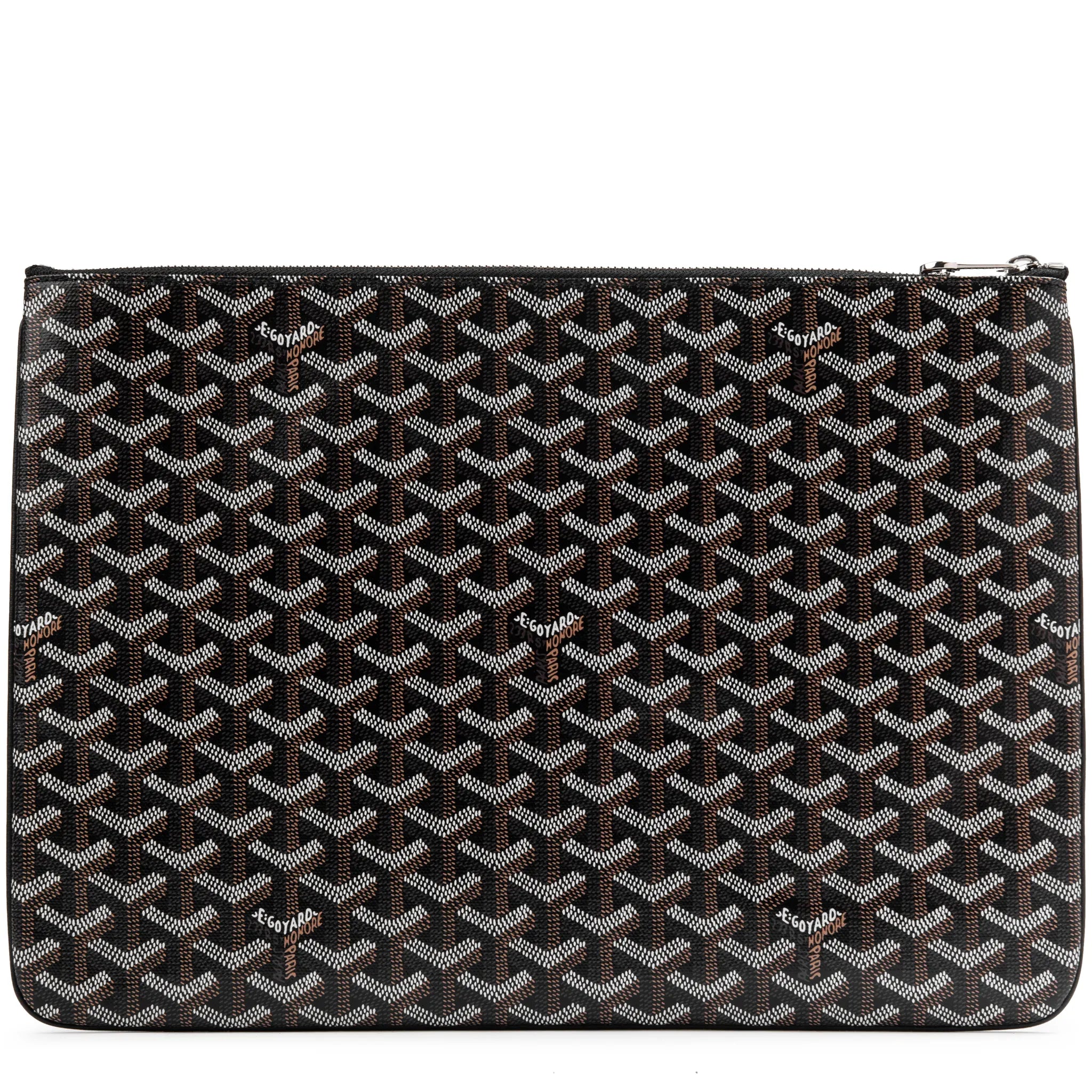Goyard Senat Pouch MGM Black