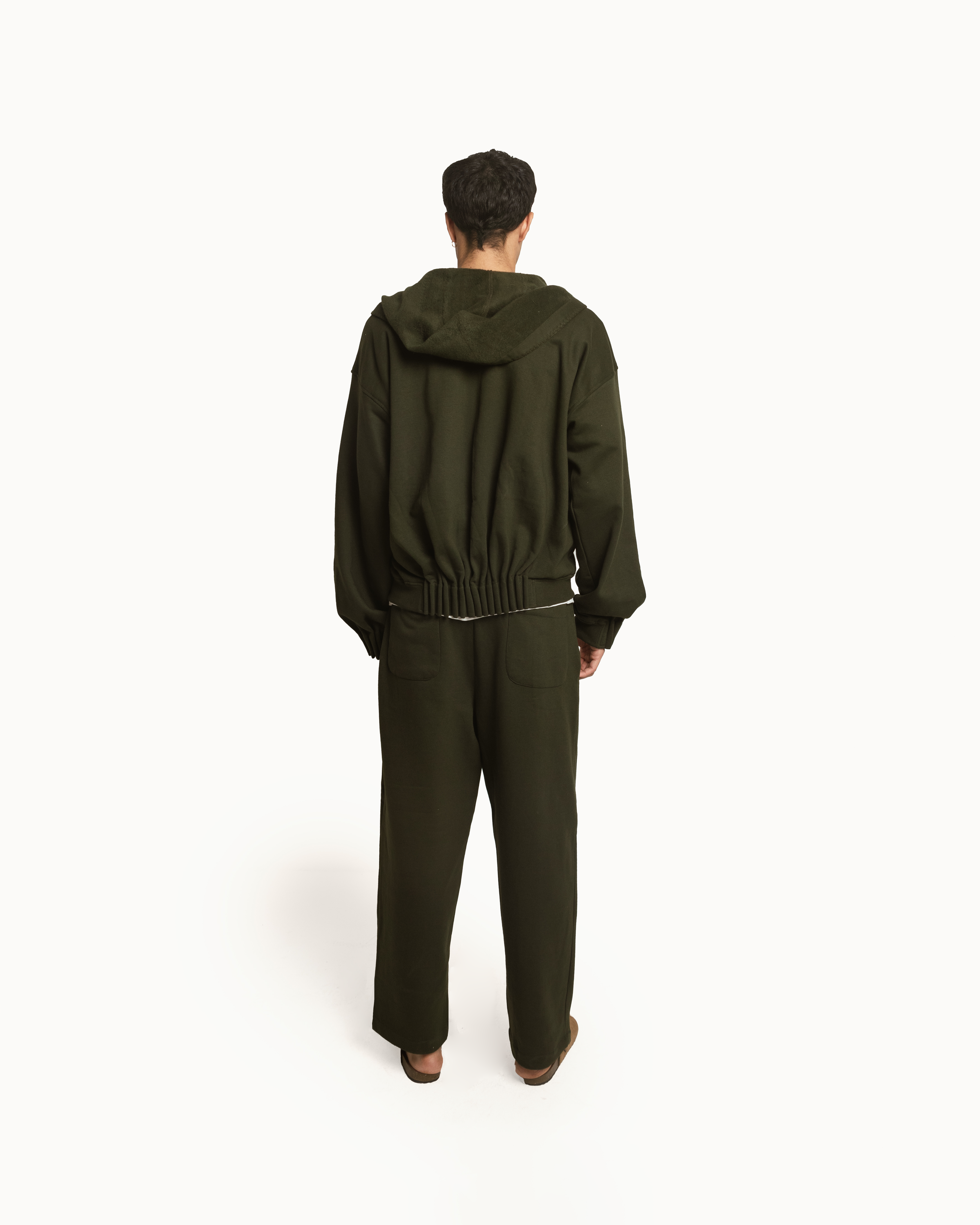 Sugga Locks Jacket Basil