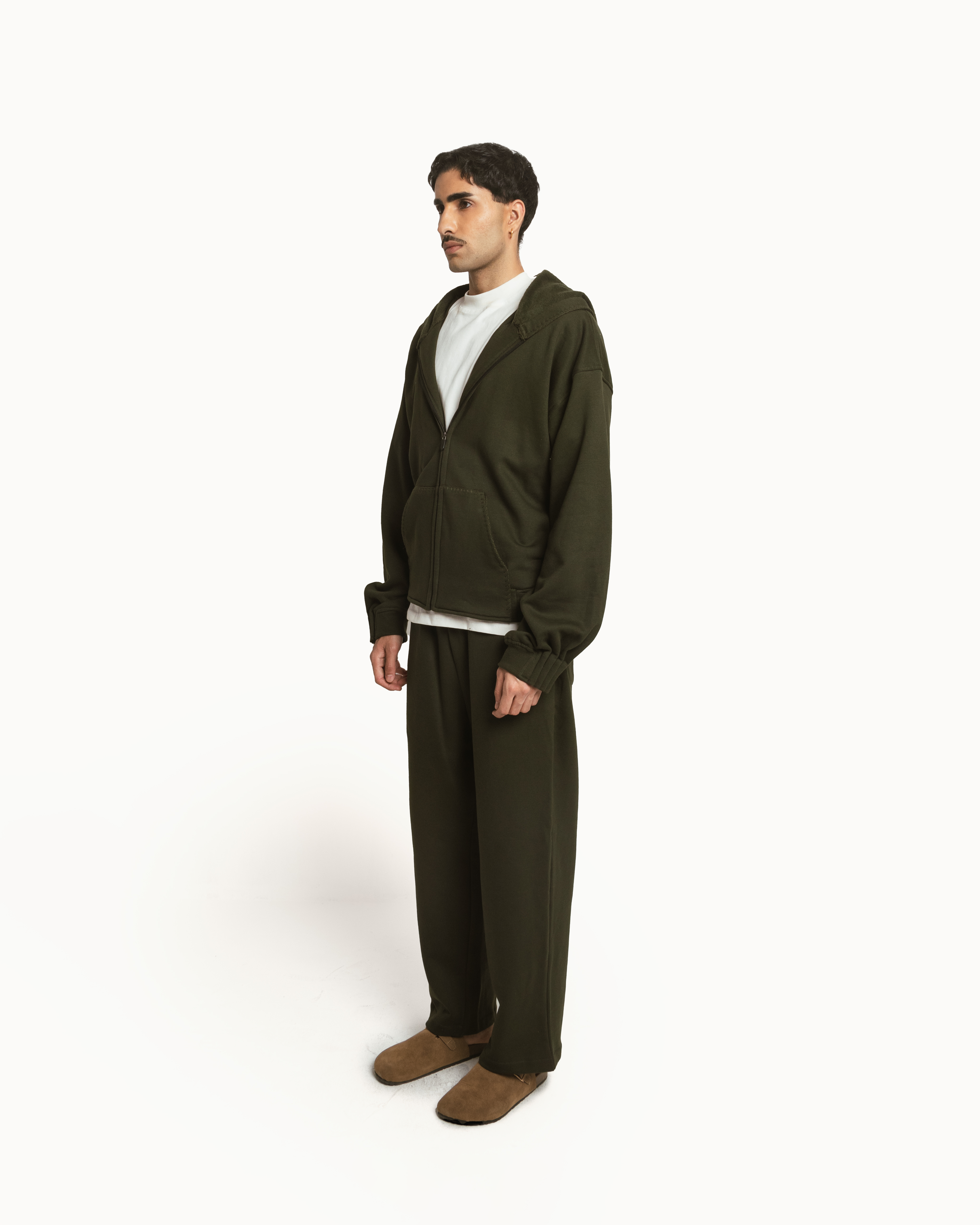 Sugga Locks Track Pants Basil