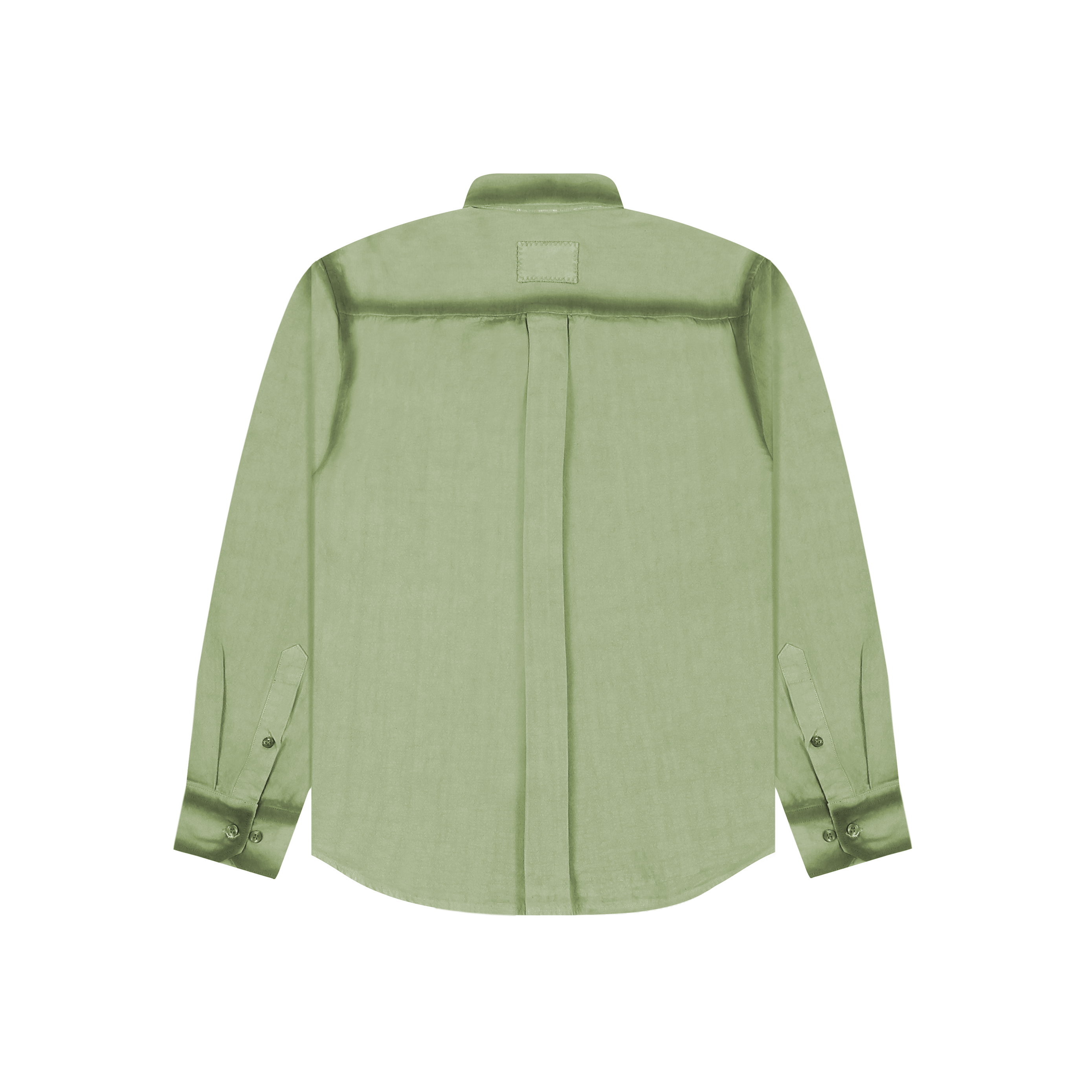 Outline Overshirt in Matcha