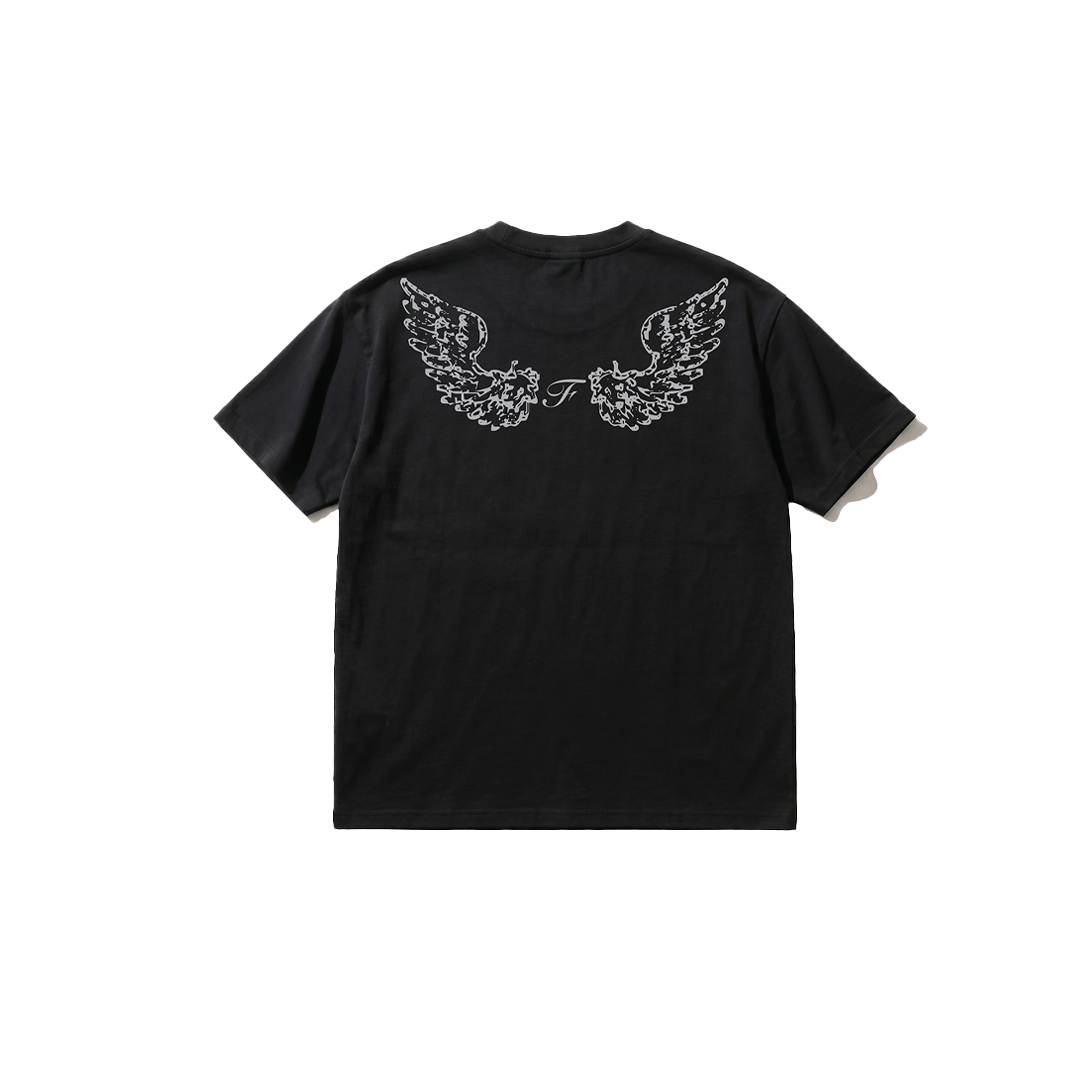 Charcoal Wing Tee