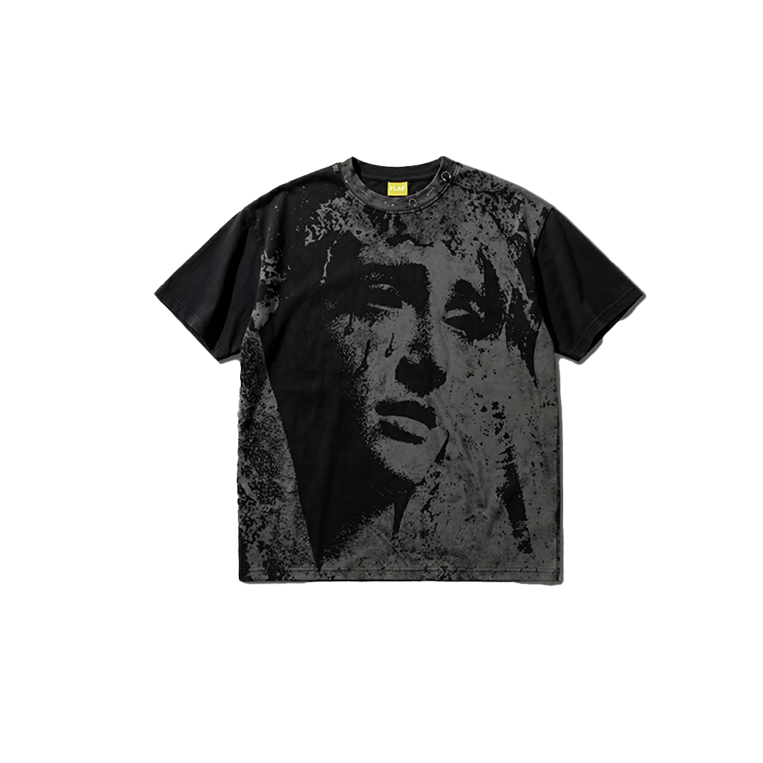 Charcoal Wing Tee