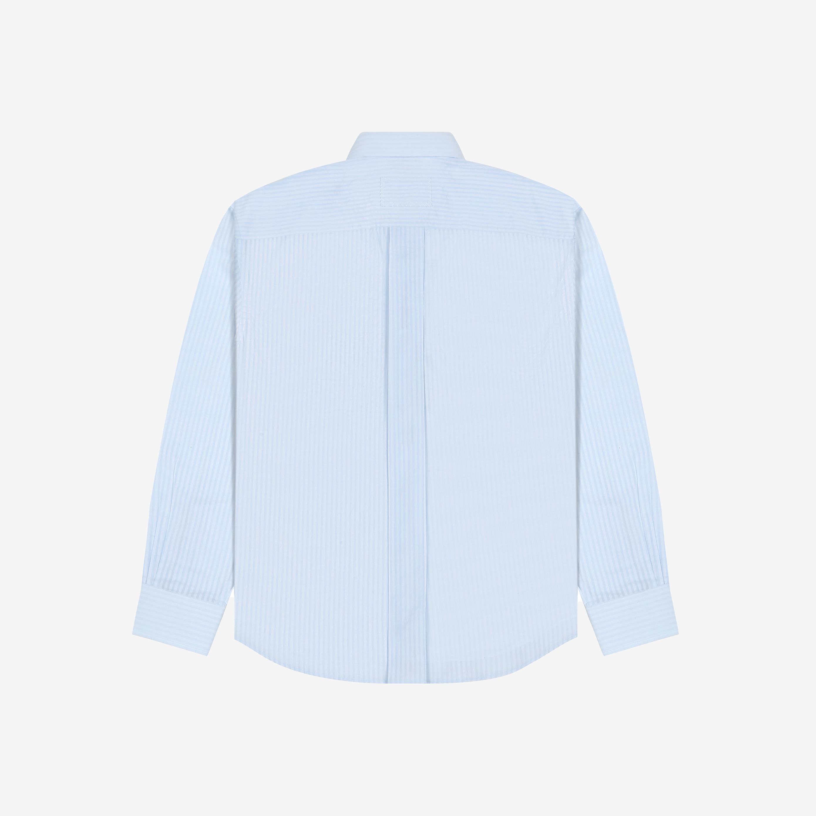 Half Guilty Shirt In Blue & White