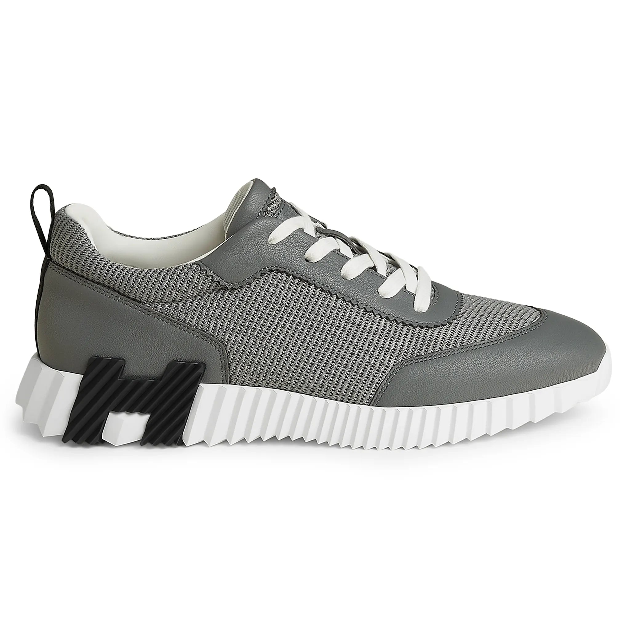 Hermès Paris Bouncing Sneaker Osmium Grey