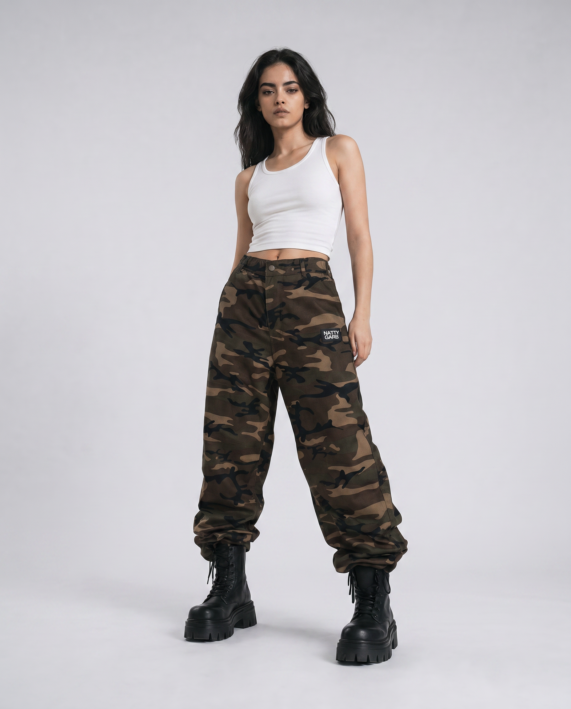 SIG. CAMO NG JOGGER(GREEN)