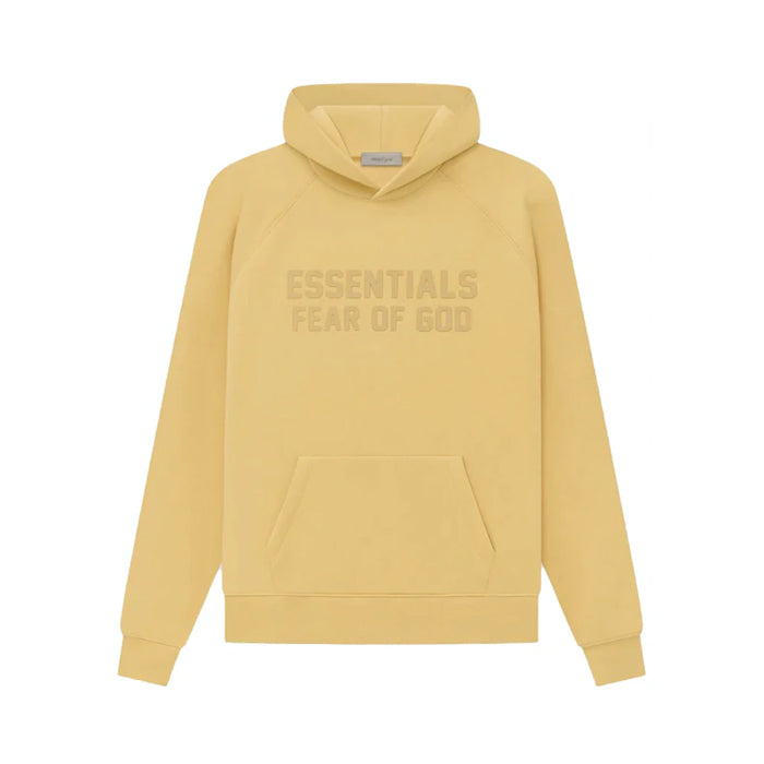 Fear of God Essentials Hoodie Light Tuscan Available at Pick your kiicks.