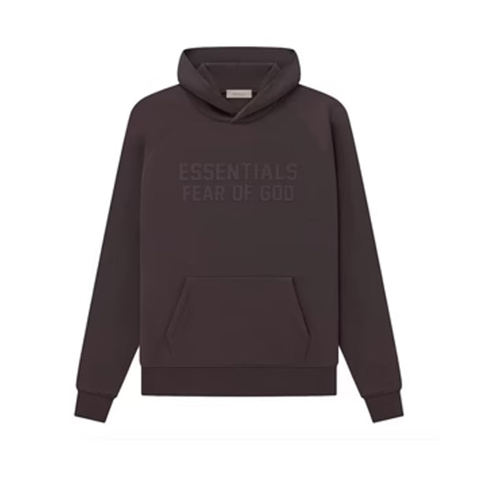 Fear of God Essentials Hoodie Plum Available at Pick your kiicks.