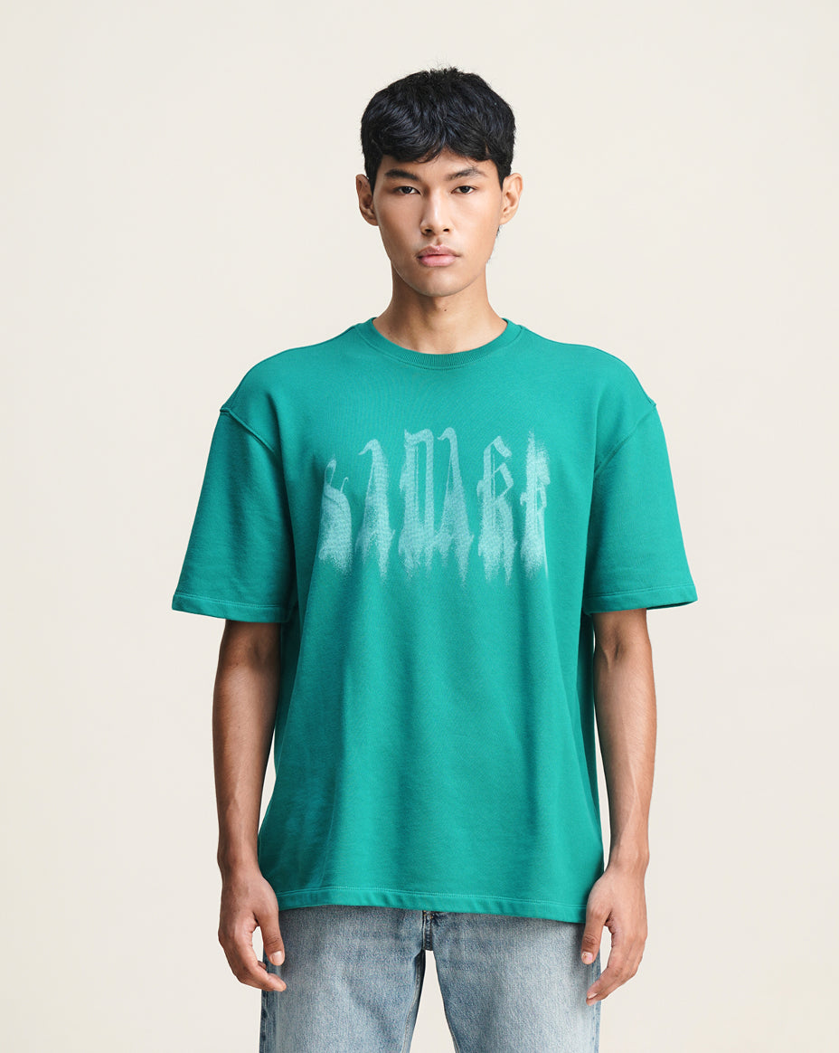 Flame - Green graphic t-shirt