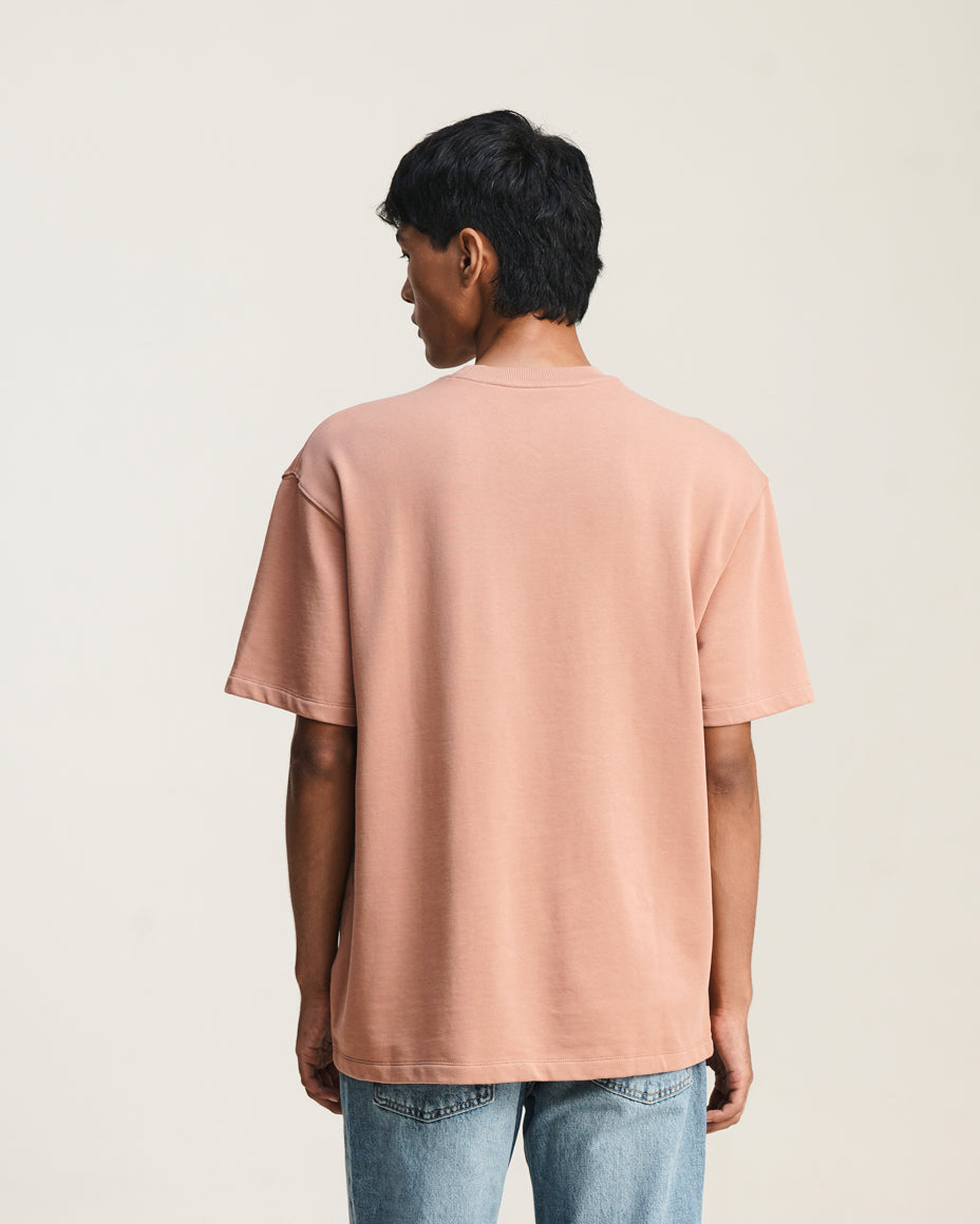 Symbol - Brown graphic t-shirt