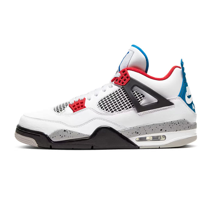 Jordan 4 Retro What The Available at Pick your kiicks.