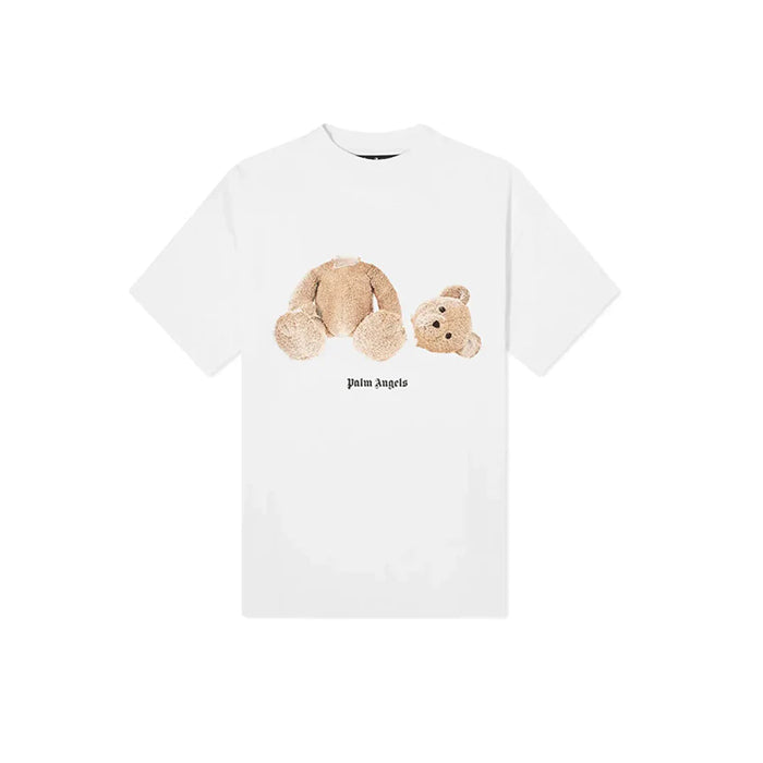 Palm Angels Teddy Bear T-shirt white