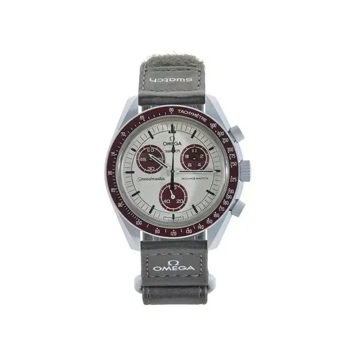 Swatch x Omega Bioceramic Moonswatch Mission to Pluto