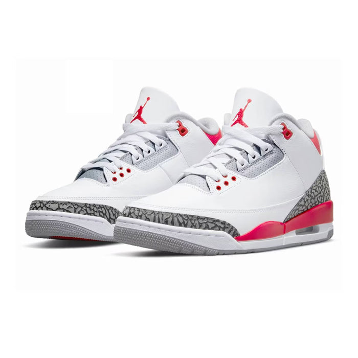 Jordan 3 Retro Fire Red