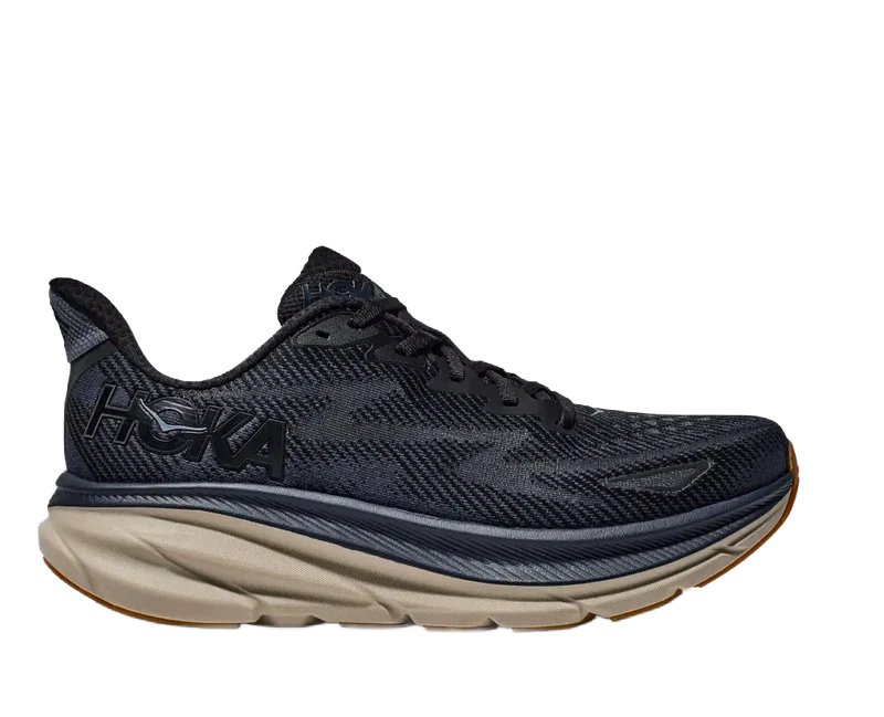 Hoka Clifton 9 Black Navy