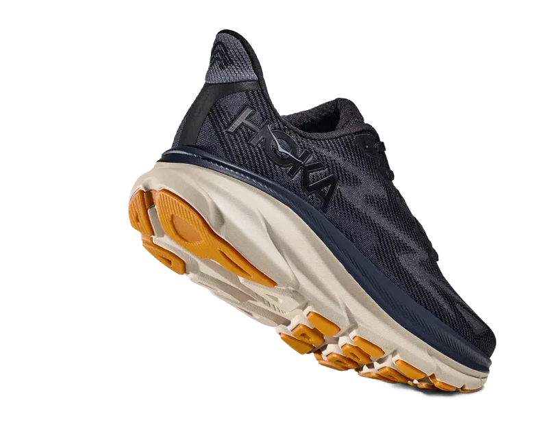Hoka Clifton 9 Black Navy