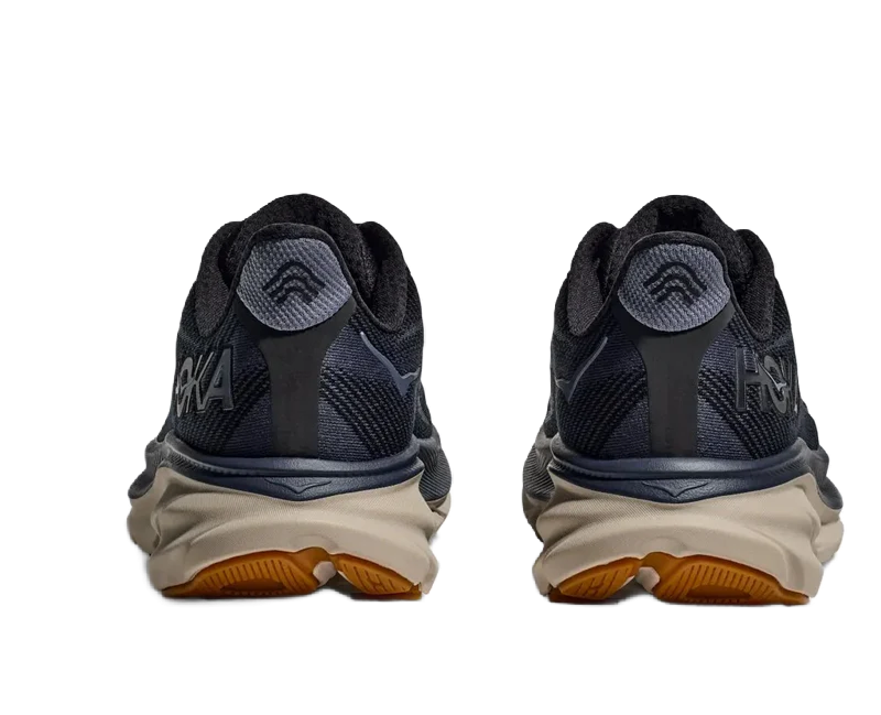 Hoka Clifton 9 Black Navy