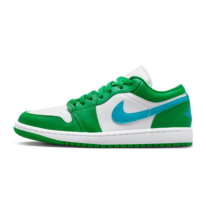 Air Jordan 1 Low Lucky Green/Aquatone
