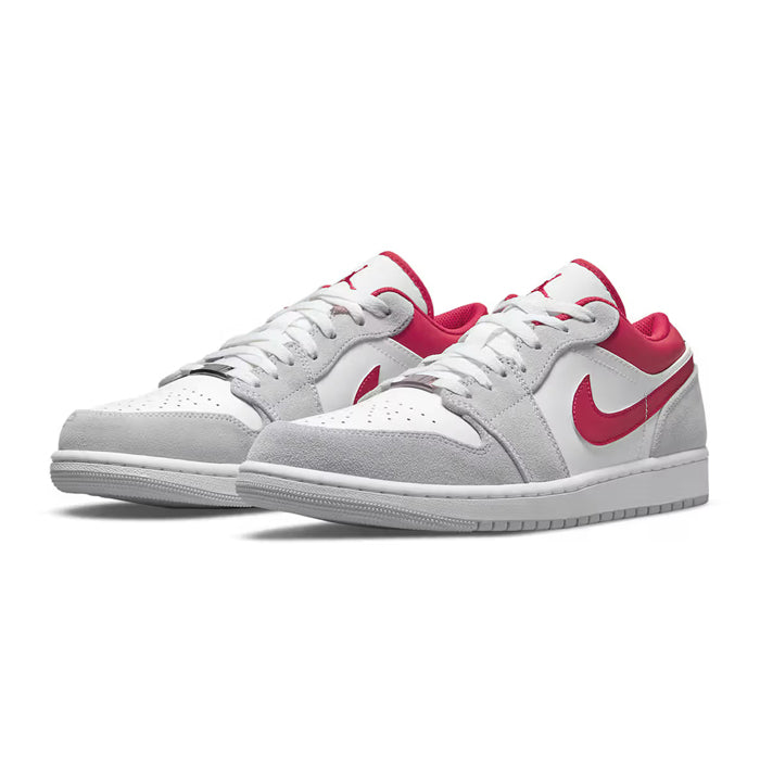 Jordan 1 Low SE Light Smoke Grey Gym Red