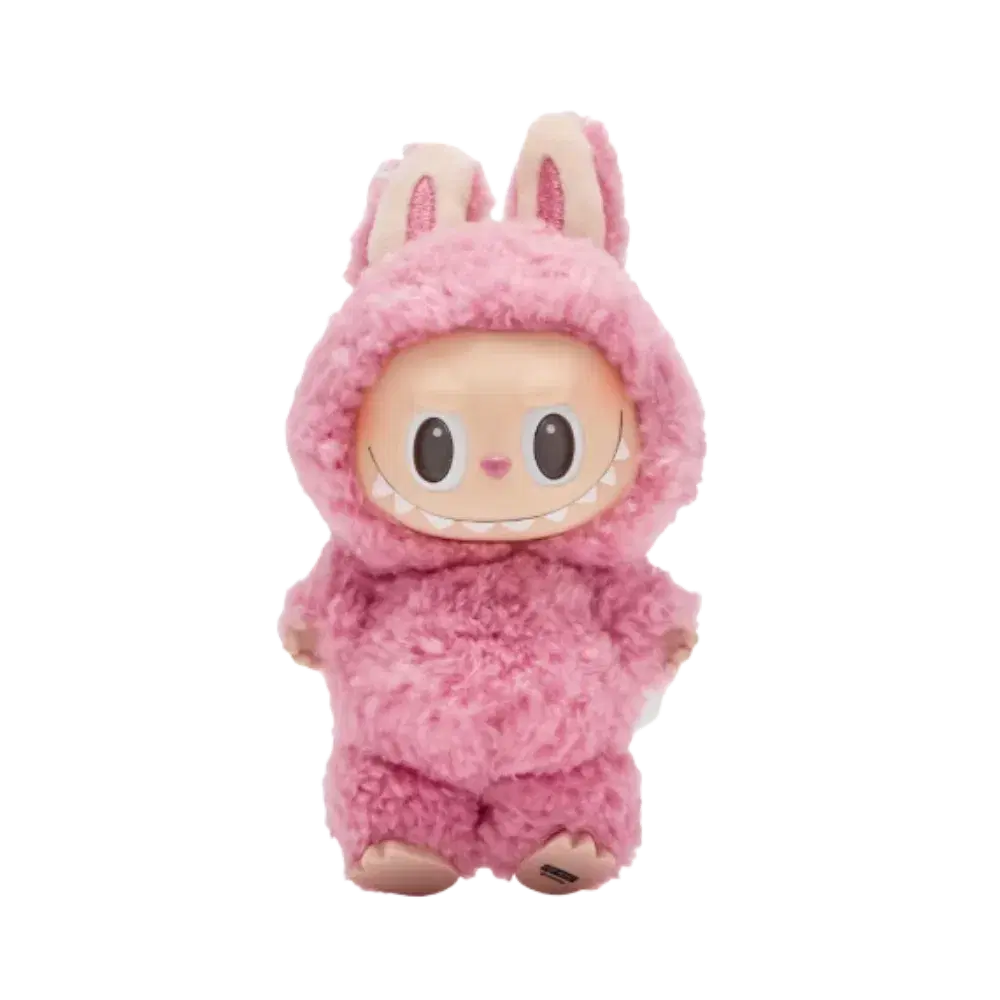 Pop Mart Labubu The Monsters Tasty Macarons Lychee Berry Vinyl Plush Pendant