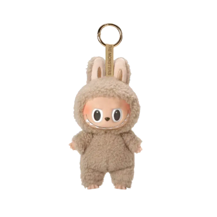 Pop Mart Labubu The Monsters Tasty Macarons Toffee Vinyl Plush Pendant