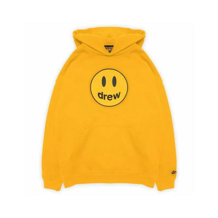 Drew House Mascot Hoodie "Golden Yellow" Available at Pick your kiicks.