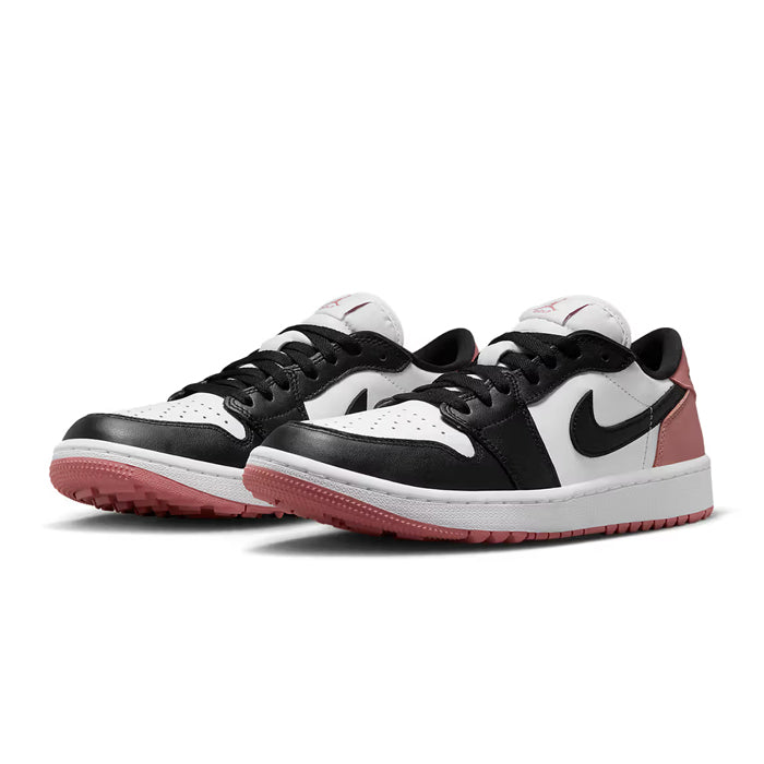 Jordan 1 Retro Low Golf Rust pink