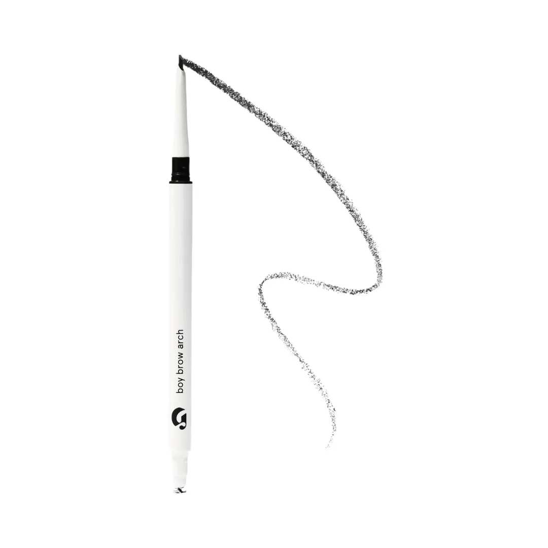 Glossier Boy Brow Arch 2-in-1 Longwear Pomade Eyebrow Pencil 'Black'