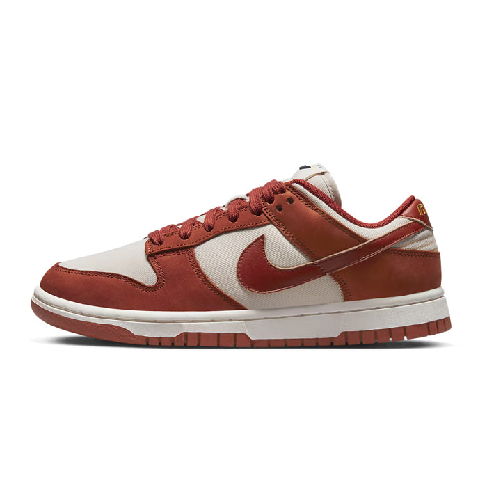 Nike Dunk Low LX Light Orewood Brown Rugged Orange Available at Pick your kiicks.