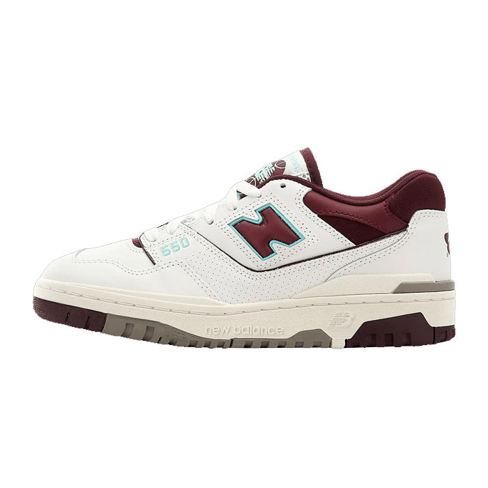 New Balance 550 Maroon Available at Pick your kiicks.