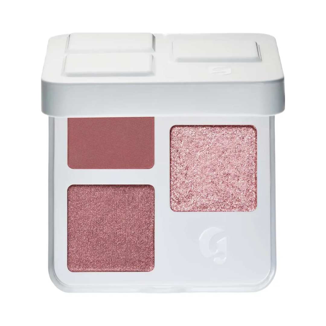 Glossier Monochromes Essential Eyeshadow Trio Palette 'Heather'