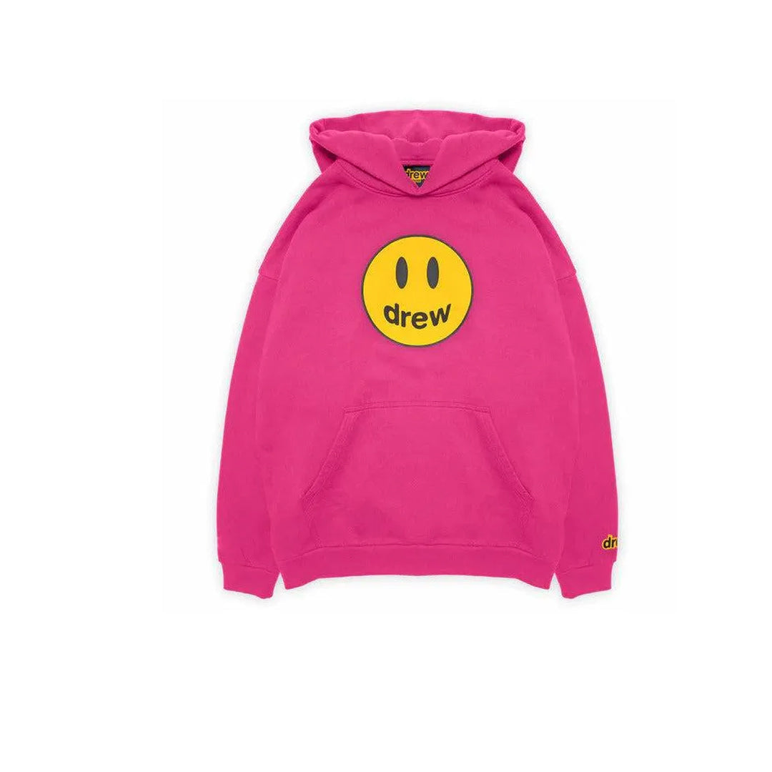 Drew House Mascot Hoodie "Magenta" Available at Pick your kiicks.