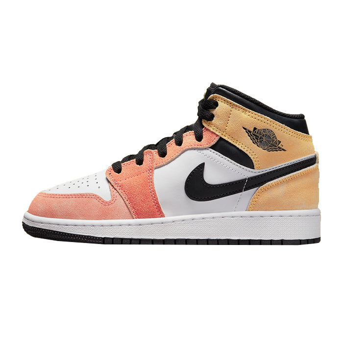 Air Jordan 1 Mid SE Black Magic Ember Sundial Available at Pick your kiicks.