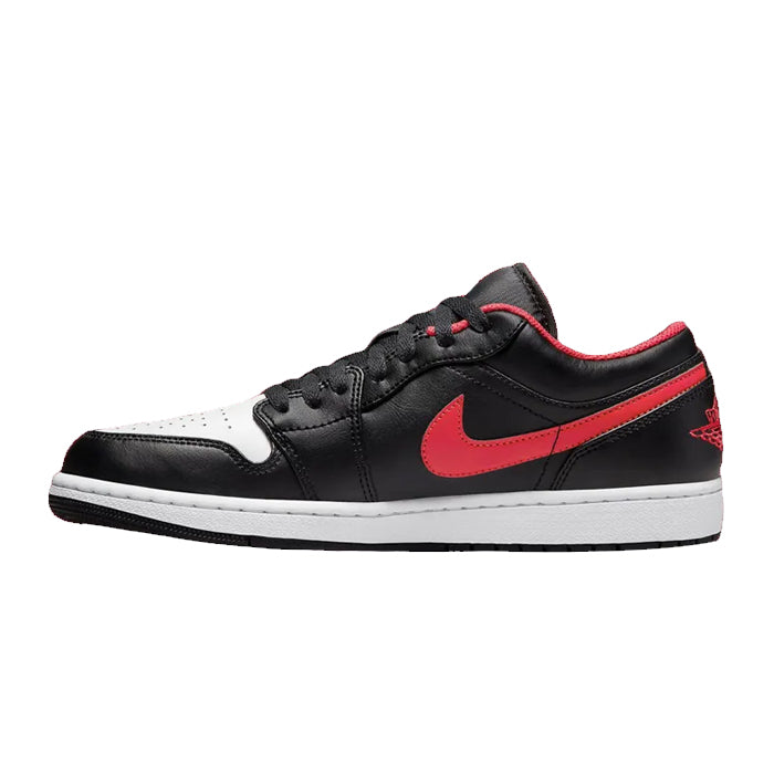 Air Jordan 1 Low Fire Red Black