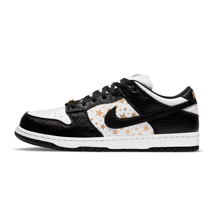 Nike SB Dunk Low Supreme Stars Black (2021) Success Available at Pick your kiicks.