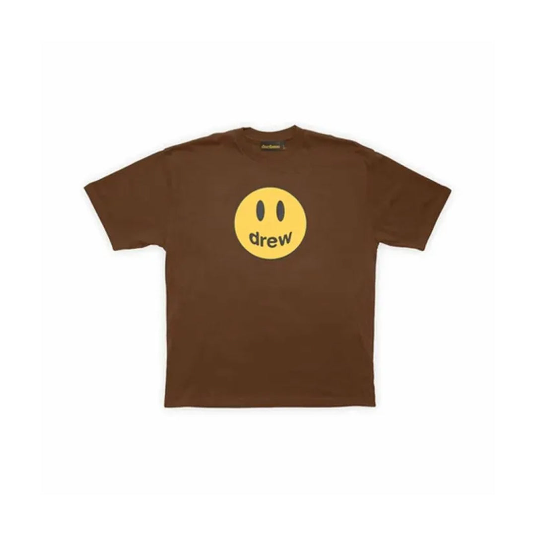 Drew Mascot Short Sleeve Tee "Brown Available at Pick your kiicks.