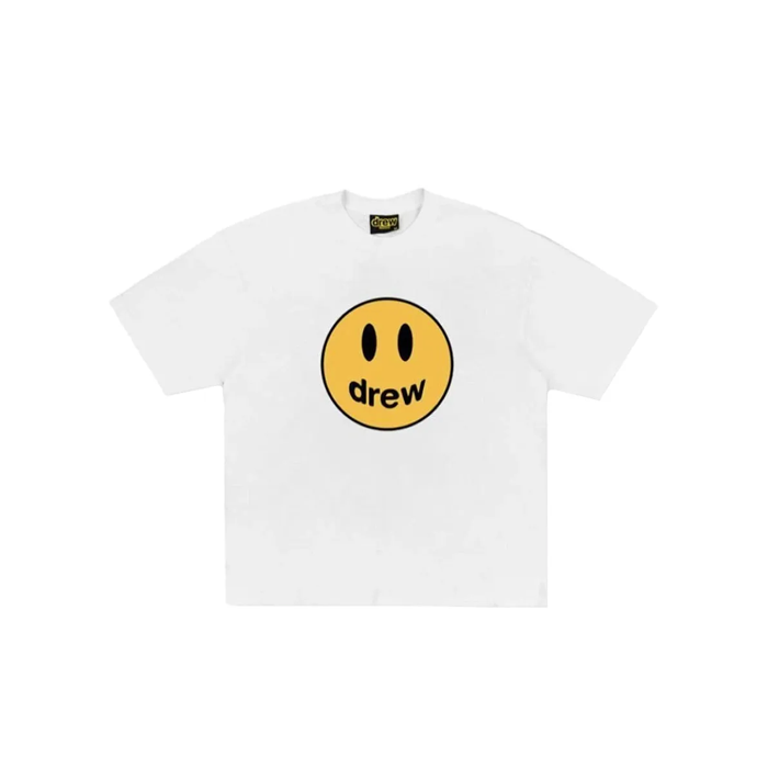 Drew Mascot Short Sleeve Tee "White" Available at Pick your kiicks.