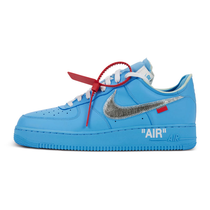 Nike Airforce 1 Low Off-white MCA University Blue Available at Pick your kiicks.