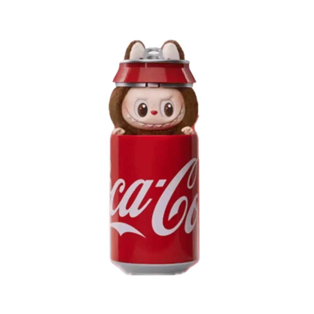 Pop Mart Labubu The Monsters Coca Cola Series Mysterious Guest Vinyl Plush Figure