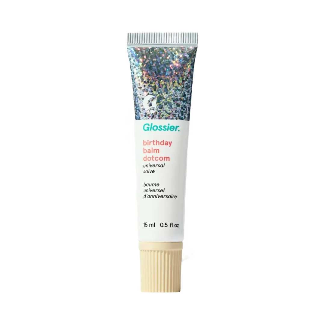Glossier Balm Dotcom Lip Balm and Skin Salve 'Birthday'