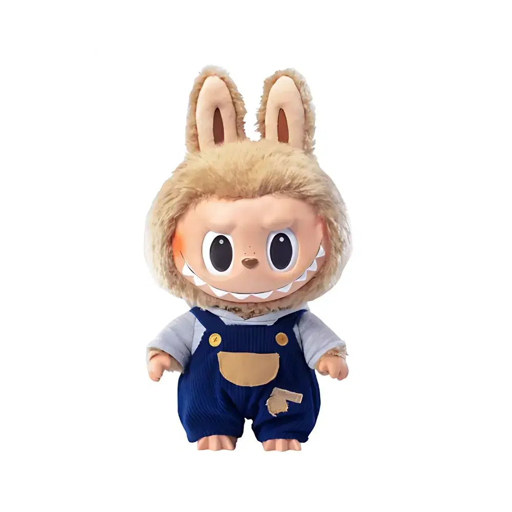 Pop Mart LABUBU Time to Chill Vinyl Plush Doll