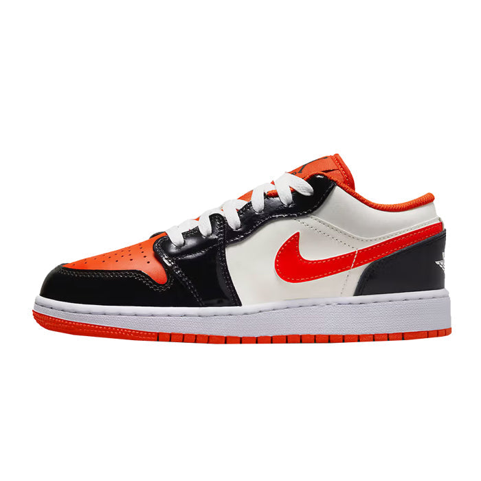 Jordan 1 Low Halloween (2023) (GS) Available at Pick your kiicks.