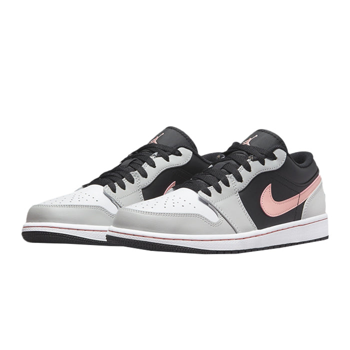 Jordan 1 Low Black Grey Pink