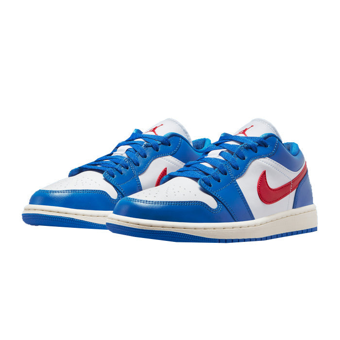 Jordan 1 Low Sport Blue Gym Red