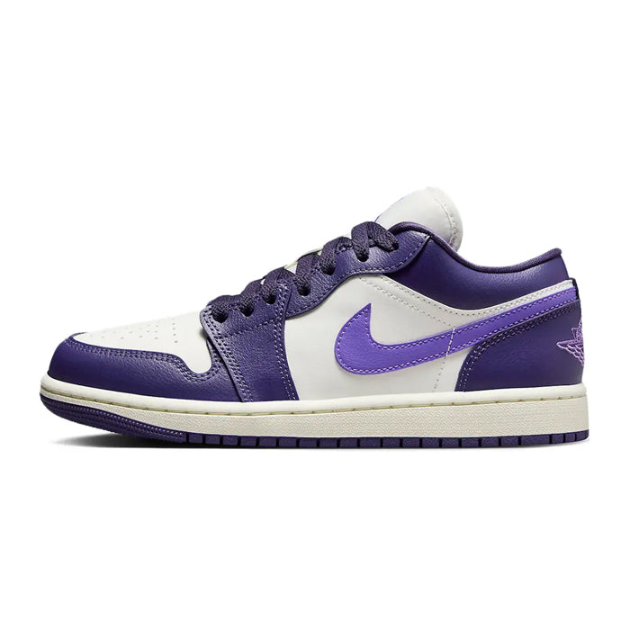 Jordan 1 Low Sky J Purple (W) Available at Pick your kiicks.