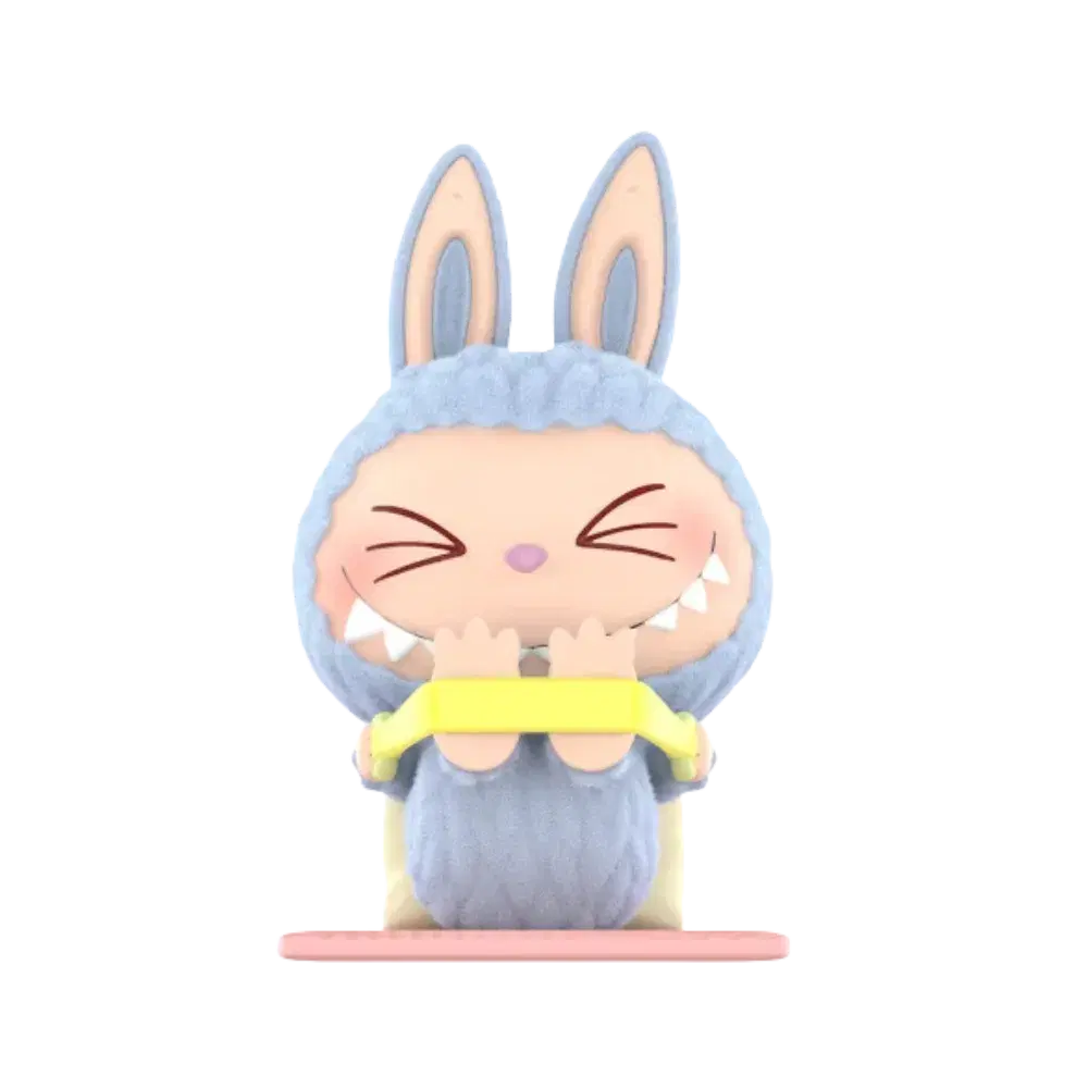 Pop Mart THE MONSTERS Labubu Lazy Yoga Series Stretch Out Figure